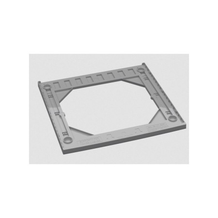 SANGIORGIO KIT SOVRAPPOSIZIONE PER COLONNA BUCATO