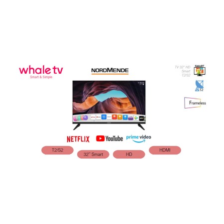 NORDMENDE ND32S311WBTV - TV 32'' HD Smart T2/S2 ( ND32S309WS )