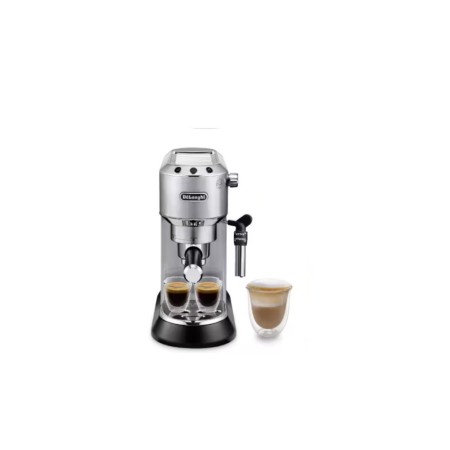 DELONGHI EC685.M - EX4 MACCHINA DA CAFFE' DEDICA STYLE ARGENTO METAL