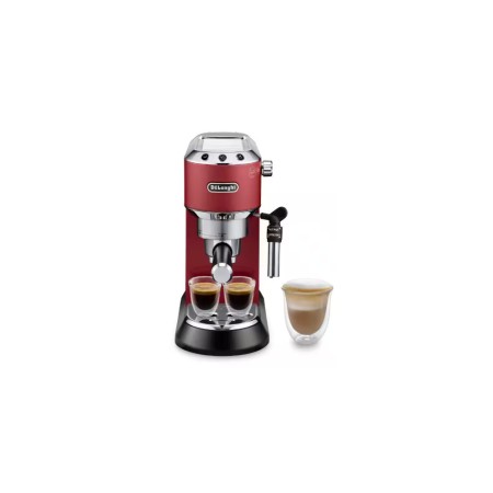 DELONGHI EC685.R - EX4 MACCHINA DA CAFFE' DEDICA STYLE ROSSA