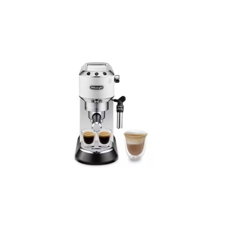 DELONGHI EC685.W - EX4 MACCHINA DA CAFFE' DEDICA STYLE BIANCA