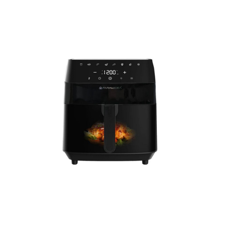 PYRAMIDEA AF816B FRIGGITRICE AD ARIA 8LT DIGITALE NERA