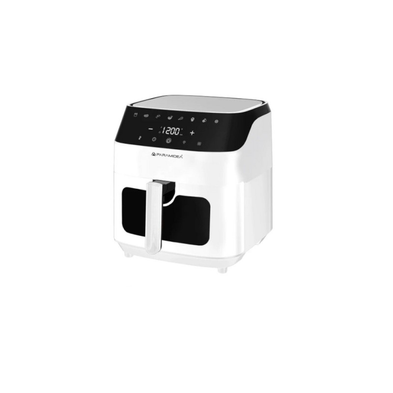 PYRAMIDEA AF816W FRIGGITRICE AD ARIA 8LT DIGITALE BIANCA