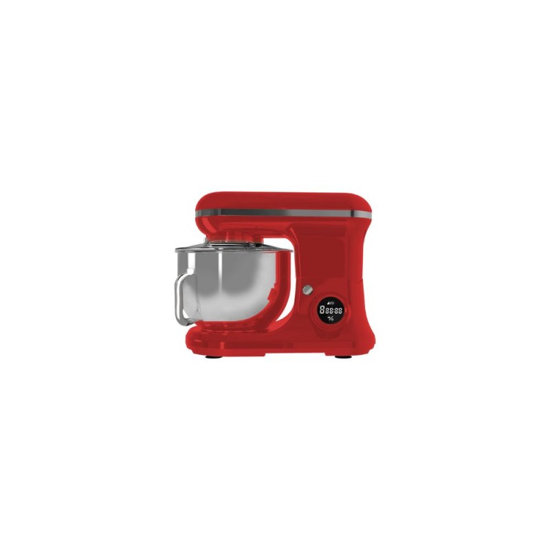 PYRAMIDEA IP5200R IMPASTATRICE ROSSA DISPLAY DIGITALE 5,2 LT