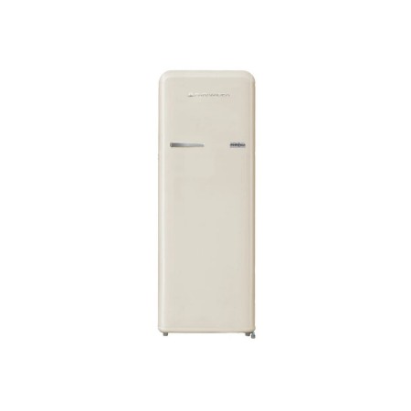 PYRAMIDEA MAMBO2401C FRIGO SINGOLA PORTA 240LT cl.E CREMA VENTILATO