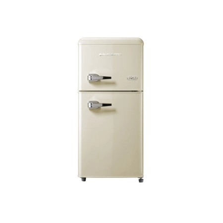 PYRAMIDEA MAMBO105C FRIGO D/P RETRO' 100 LT CREMA CL.E