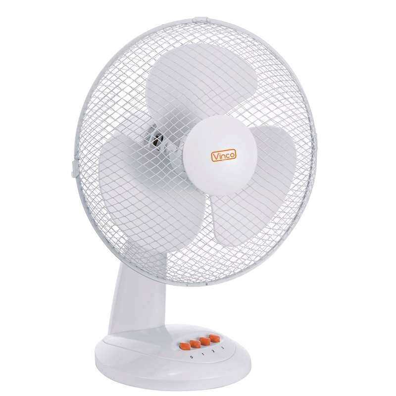 VINCO 70601 VENTILATORE DA TAVOLO FT-30L
