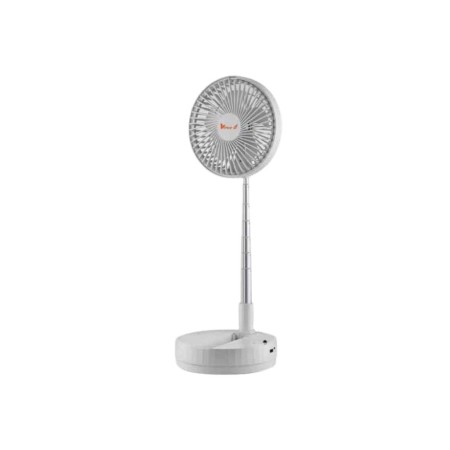 VINCO 70629 VENTILATORE RICARICABILE PIEGHEVOLE PORTATA FES-18