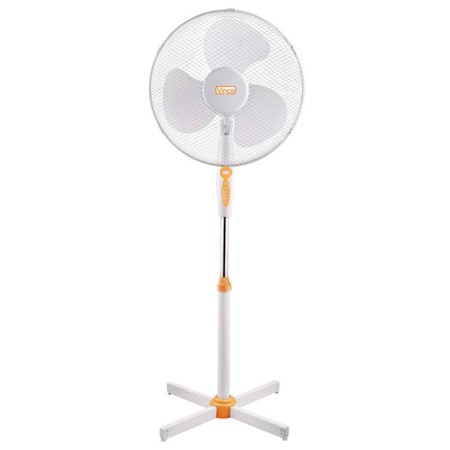 VINCO 70704 VENTILATORE A PIANTANA FS-40 BASE RAGNO CON TELECOMANDO