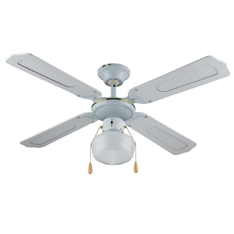 VINCO 70912 VENTILATORE DA SOFFITTO 4 PALE 1 LUCE WS42-4C1L