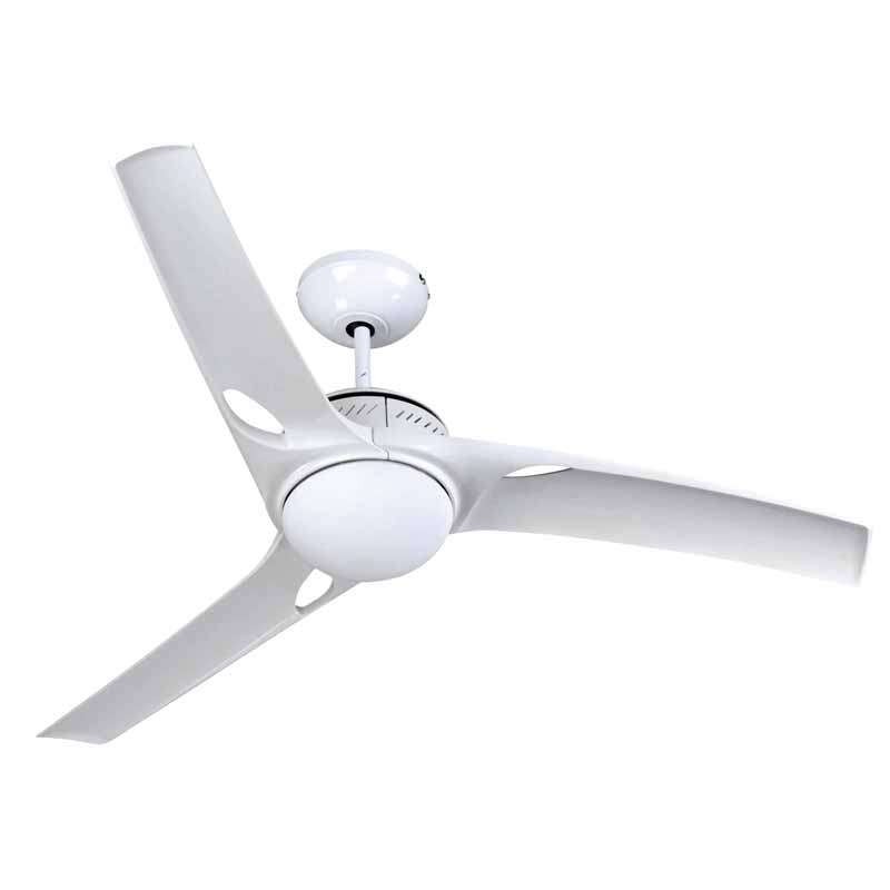 VINCO 70925 VENTILATORE DA SOFFITTO 3 PALE 1 LUCE C/TELECOM. WS52-5C