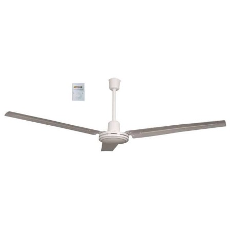 VINCO 70930 VENTILATORE DA SOFFITTO 3 PALE CON SELETTORE PARETE WY56TU