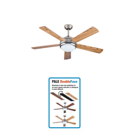 VINCO 70934 VENTILATORE A SOFFITTO 2:1 18"