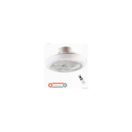 VINCO 70960 VENTILATORE A SOFFITTO 15W CON TELECOMANDO E LUCE LED
