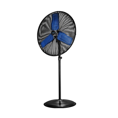 HYUNDAI 75710 - VENTILATORE INDUSTRIALE A PIANTANA CON PALA IN ALLUMIN