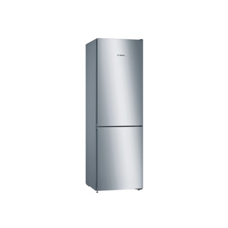 BOSCH KGN36NLEA FRIGORIFERO COMBINATO INOX 216 LT