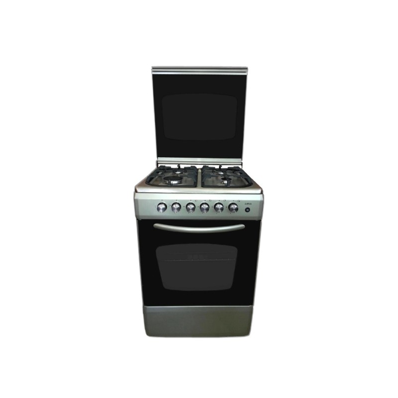 LAREL CUC.L6005EVXG CUCINA 60X60 INOX ELETTRICA FORNO E GRILL ELETTRIC