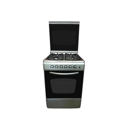 LAREL CUC.L6005EVXG CUCINA 60X60 INOX FORNO GAS GRILL ELETTRICO