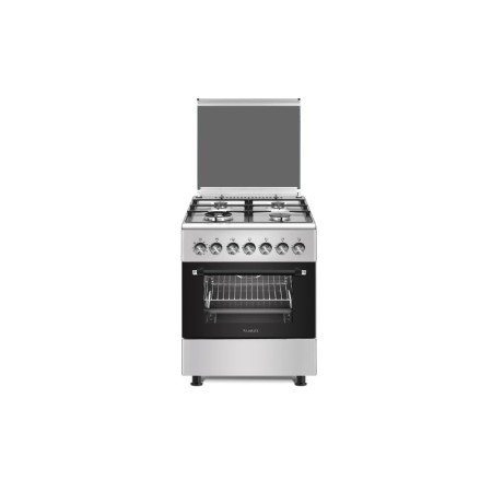 LAREL CUC.L60GX CUCINA 60x60 INOX FORNO GAS GRILL ELETTRICO