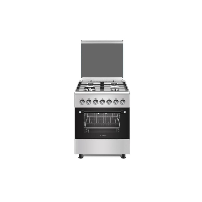 LAREL CUC.L60GX CUCINA 60x60 INOX FORNO GAS GRILL ELETTRICO