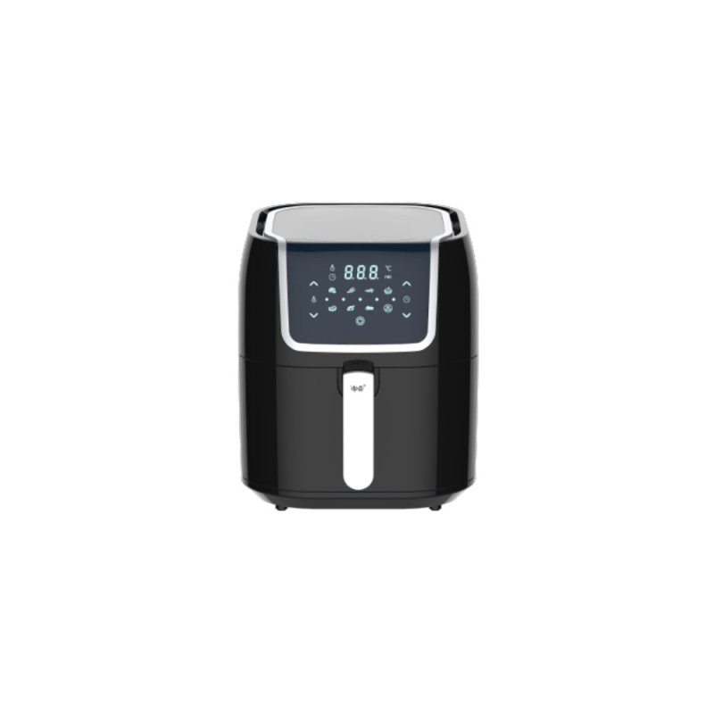 DPM YJ709 FRIGGITRICE AD ARIA DIGITALE 8 LT FRIDA NERA