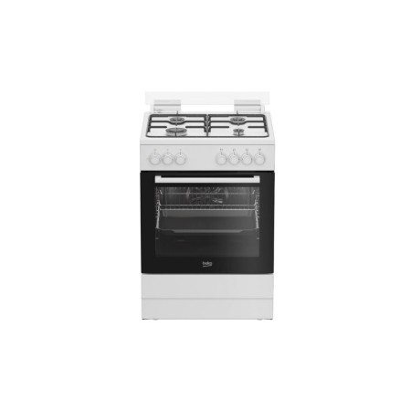 BEKO FBE62011WC CUCINA 60X60 GAS BIANCA FORNO ELETTRICO GRILL ELETTRIC
