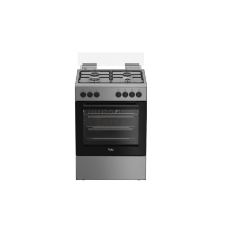 BEKO FBE62120XD CUCINA 60X60 GAS INOX FORNO ELETTRICO GRILL ELETTRICO