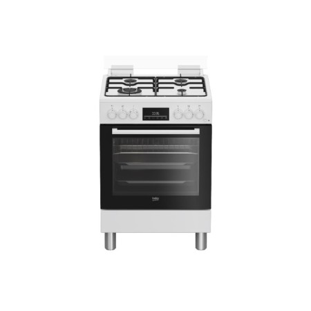 BEKO FBE62310GW CUCINA 60x60 GAS BIANCA FORNO ELETTRICO GRILL ELETTRIC