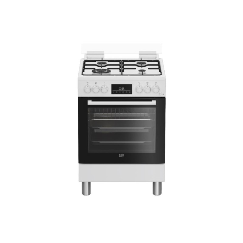 BEKO FBE62310GW CUCINA 60x60 GAS BIANCA FORNO ELETTRICO GRILL ELETTRIC