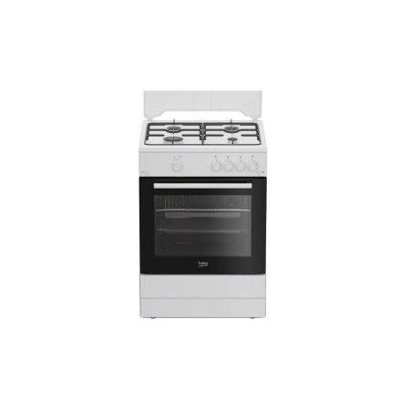 BEKO FBG62010DW CUCINA 60x60 GAS BIANCA FORNO GAS