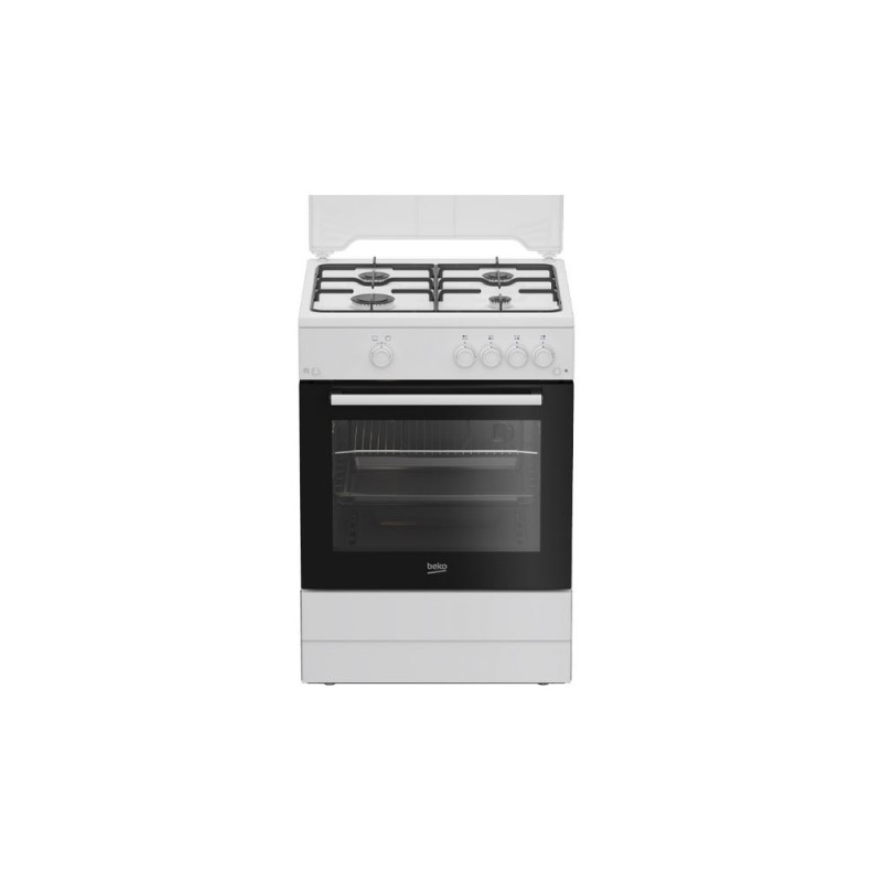 BEKO FBG62010DW CUCINA 60x60 GAS BIANCA FORNO GAS