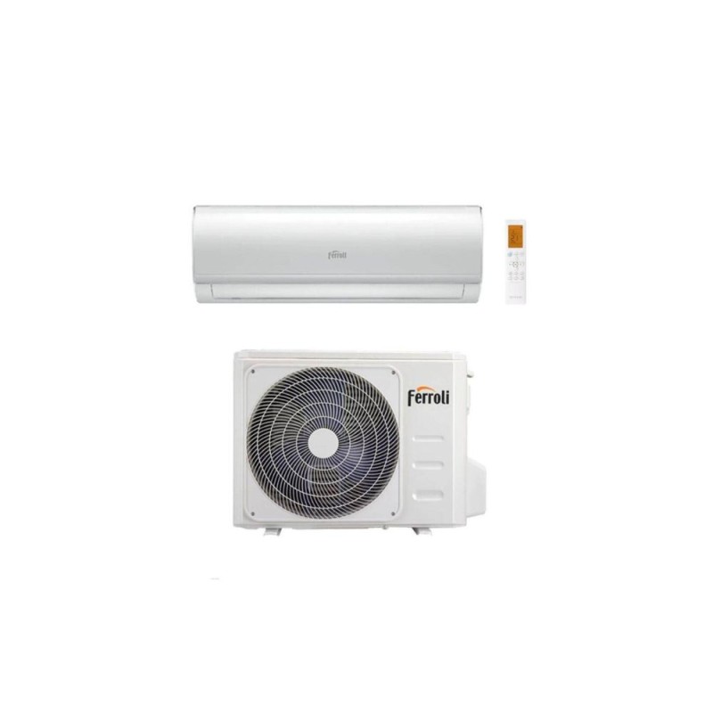 (50202829+50202911) CLIMATIZ. FERROLI GIADA S 24000 BTU R32 WIFI