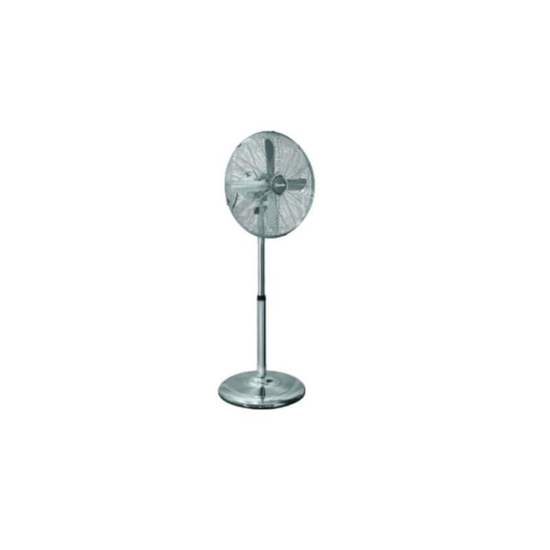 GADIP FD45MC BORA VENTILATORE PIANTANA IN METALLO CROMATO 18"