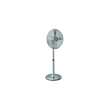 GADIP FD50MC VALANTE VENTILATORE IN METALLO CROMATO A PIANTANA 50W