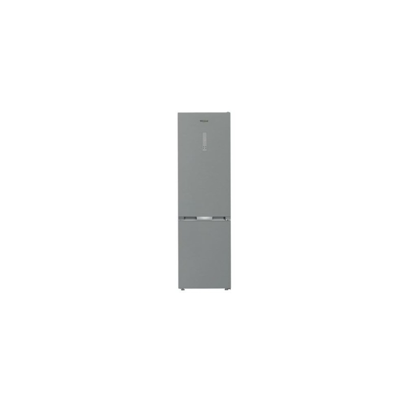 WHIRLPOOL WHK 26404 XP5E FRIGORIFERO COMBINATO INOX OTTICO 249 LT