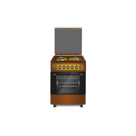 LAREL CUC.L60GM CUCINA 60x60 MARRONE FORNO GAS GRILL ELETTRICO