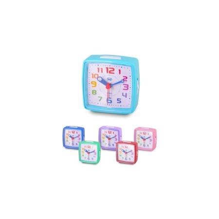 TREVI SL 3047 OROLOGIO SVEGLIA RAINBOW COL. MIX