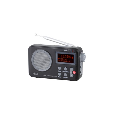 TREVI DAB 7F80 R RADIO PORTATILE DAB DAB+ FM RDS