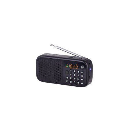 TREVI DR 7F40 RADIO BT DIGITALE PORTATILE RICARICABILE + AW COL. NERO