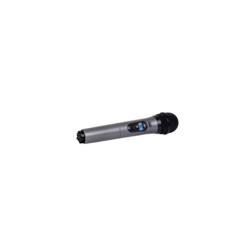 TREVI EM 401 UHF MICROFONO WIRELESS UNIDIREZIONALE NERO