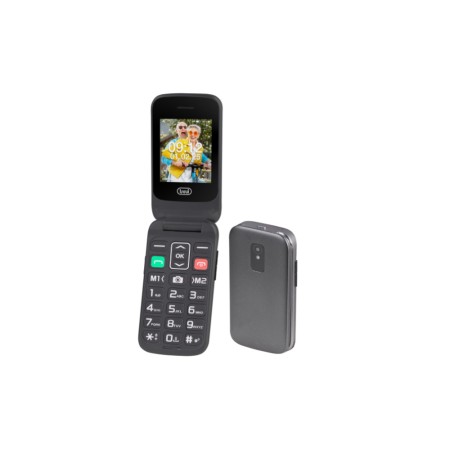 TREVI FLEX 51 TELEFONO CELLULARE A CONCHIGLIA CON TASTO SOS