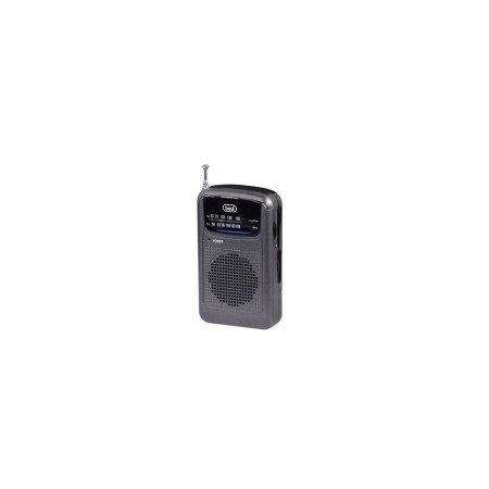 TREVI RA 710 MINI RADIO PORTATILE AM/FM METAL GUN