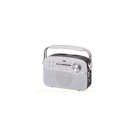 TREVI RA 7F50 BT RADIO PORTATILE SOLARE +AW +SD BIANCO