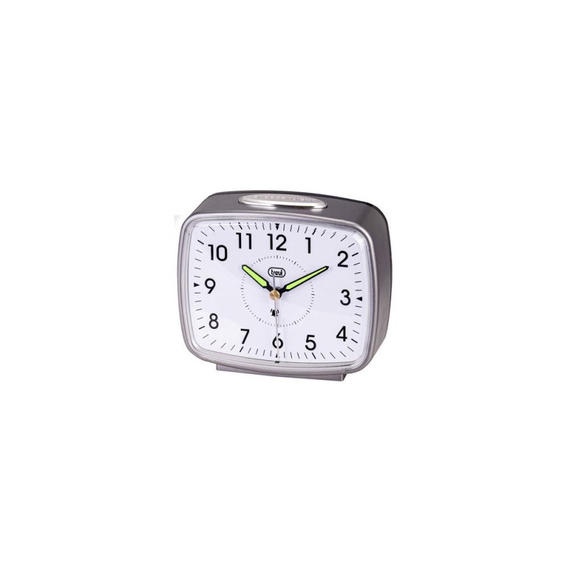 TREVI SL 3098 SVEGLIA AL QUARZO METAL GREY