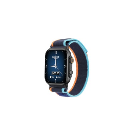 TREVI T-FIT 430 A SMARTWATCH FUNZIONE CHIAMATA WIRELESS AMOLED NERO