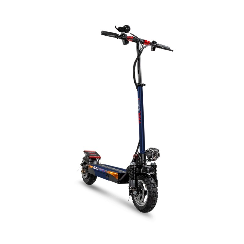 VELOCIPTOR CLIMB2 MWC ES 111OR W MONOP. ELET. 10" OFF ROAD BLU MISANO