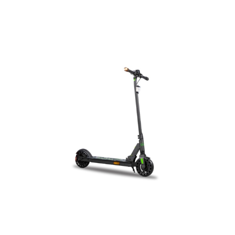 VELOCIPTOR SKILL II ES 82 W MONOPAT. ELETTR. 8" NERO