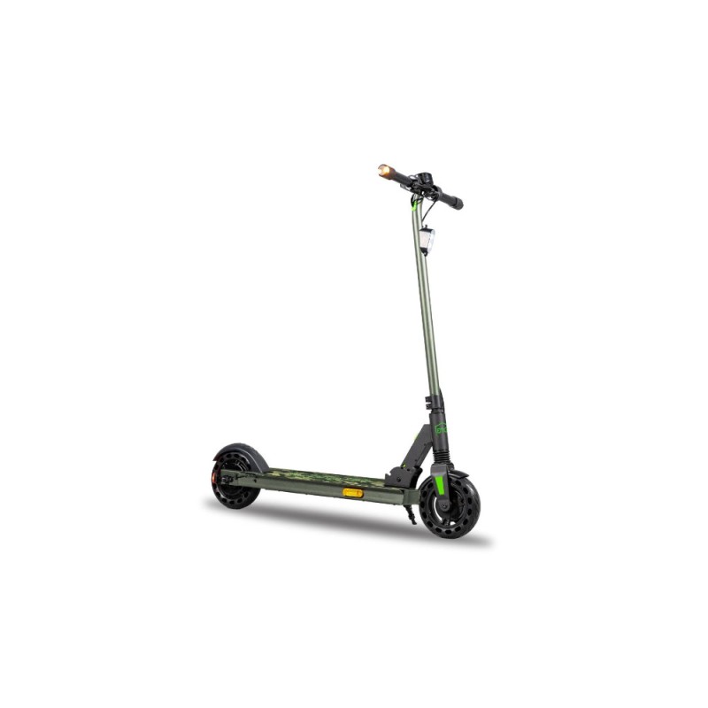 VELOCIPTOR SKILL II ES 82 W MONOPAT. ELETTR. 8" VERDE MILITARE