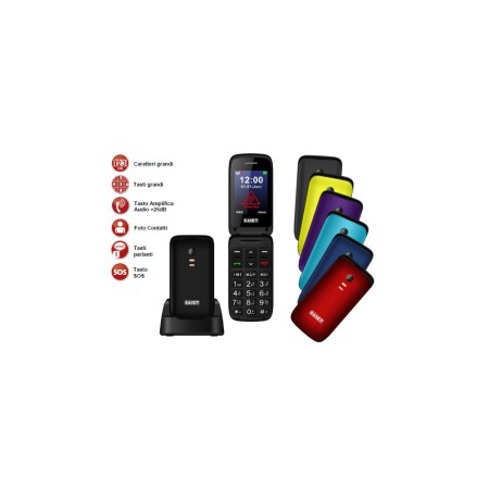 SAIET SCUDO TRE ROSSO