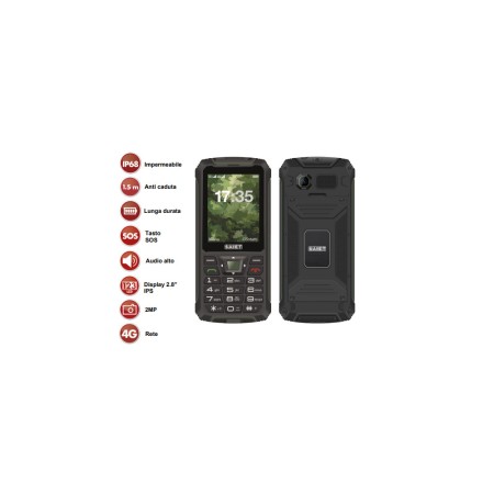 SAIET ENERGY 4G CELLULARE RUGGED COMPATTO